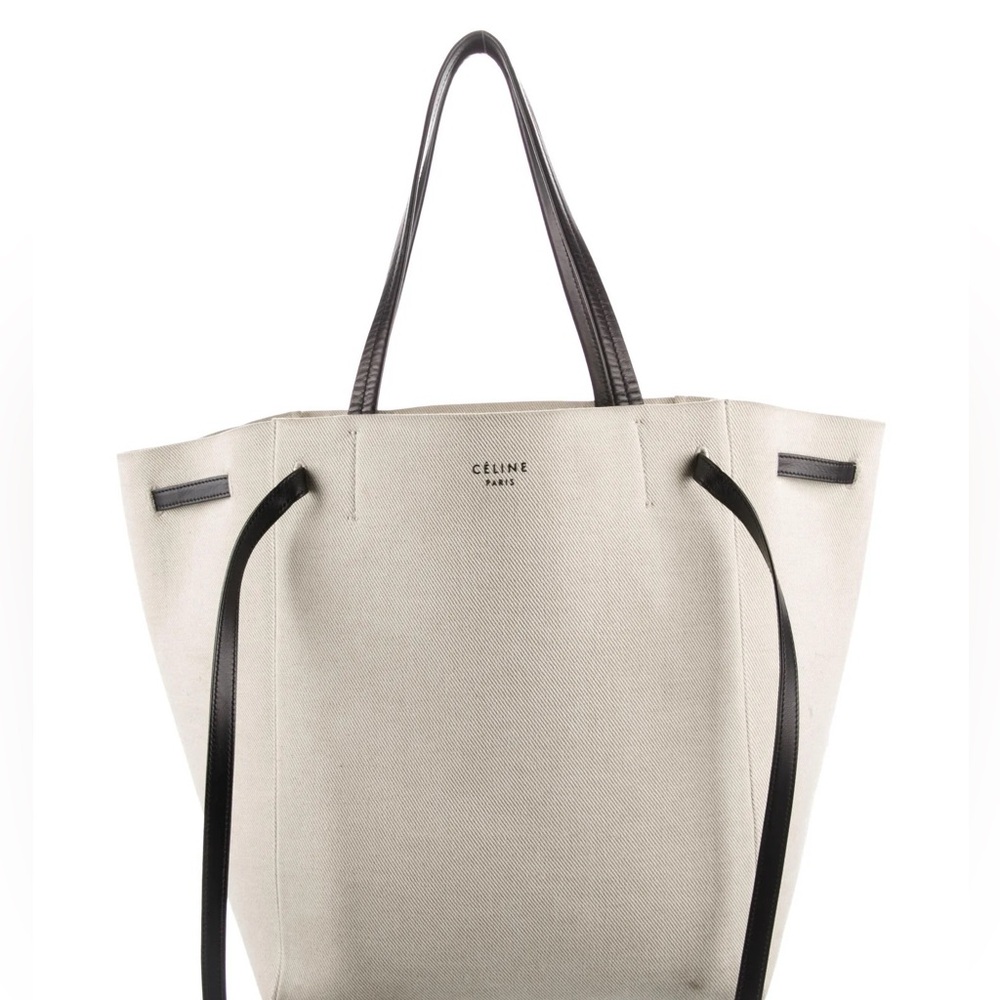 Celine medium cabas phantom tote w belt